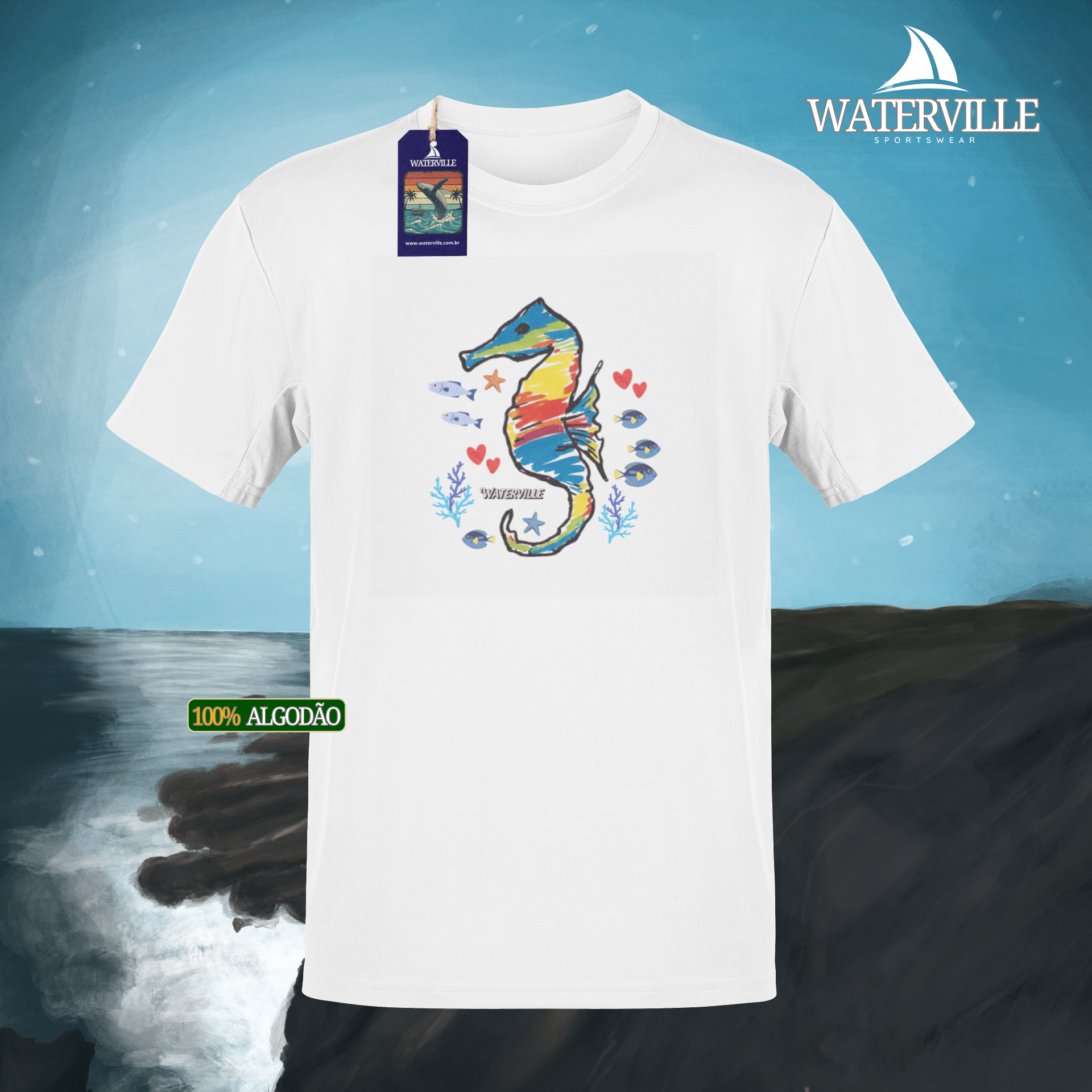 Camisetas Waterville Moda Náutica