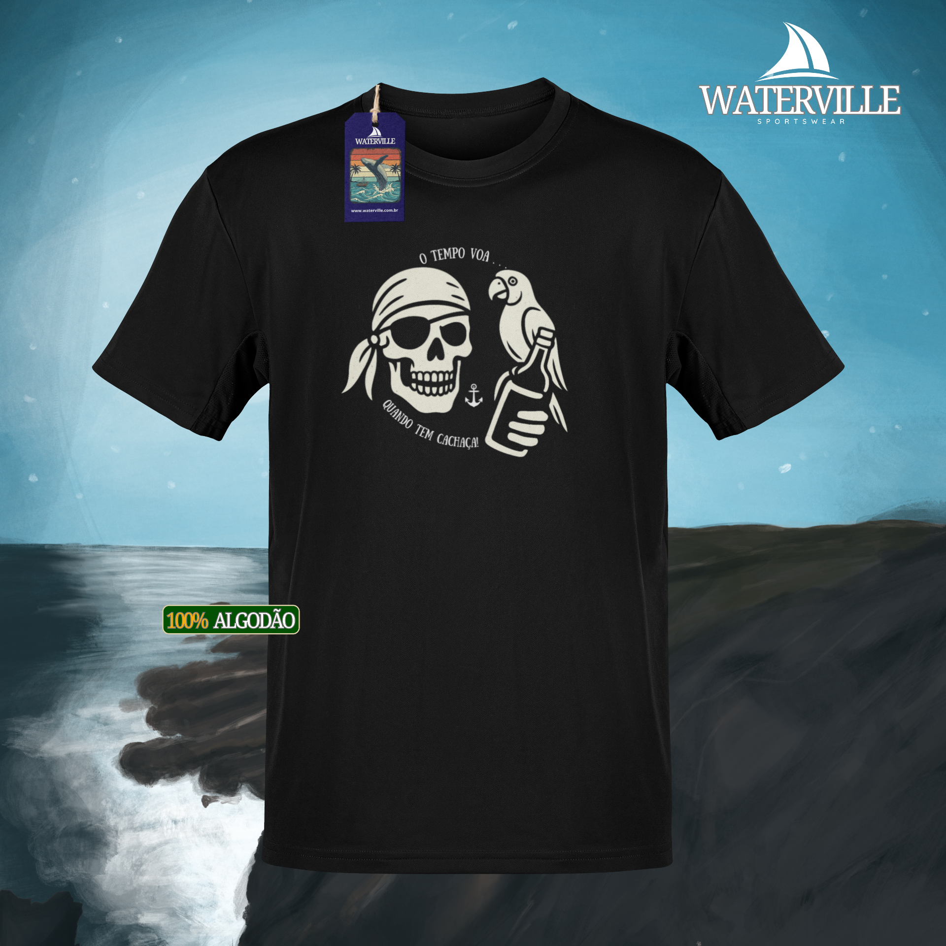 Camisetas Waterville Moda Náutica