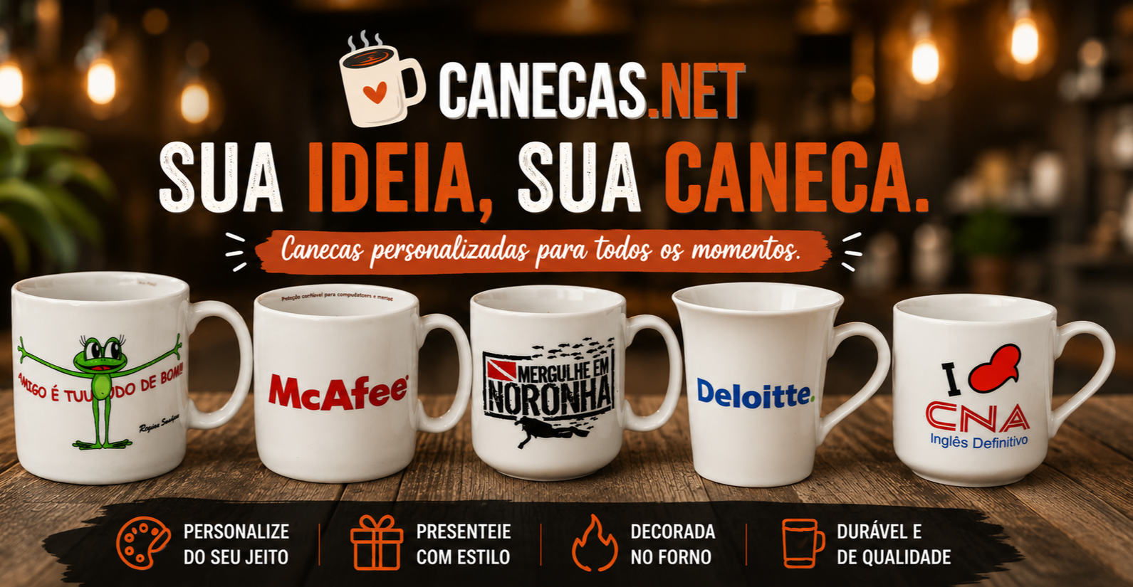 Guia de Canecas Personalizadas: Como Escolher o Modelo Ideal para sua Empresa