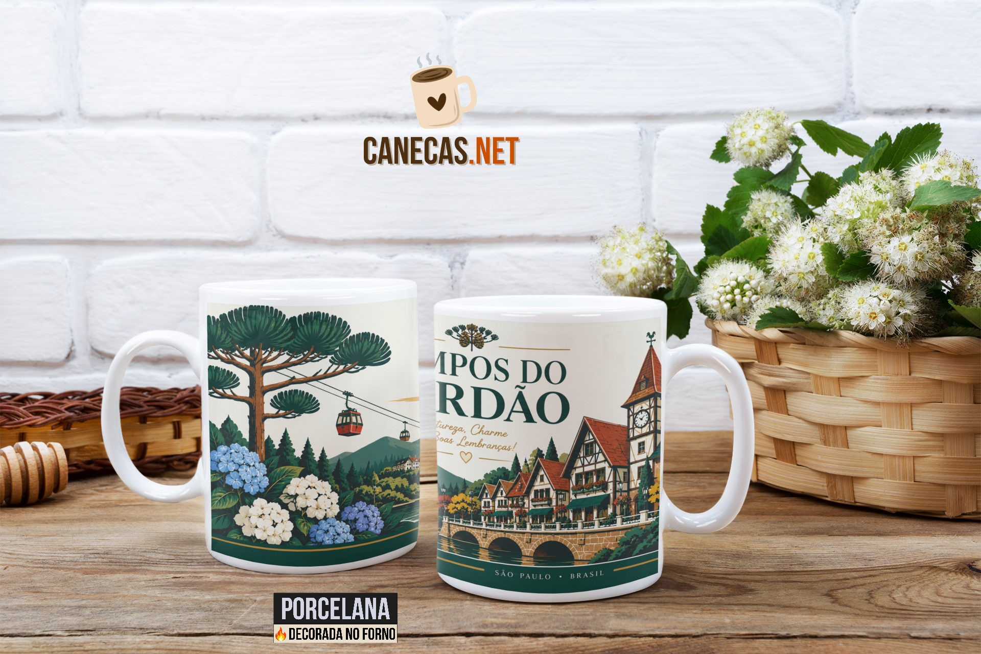 Coleção Campos do Jordão
