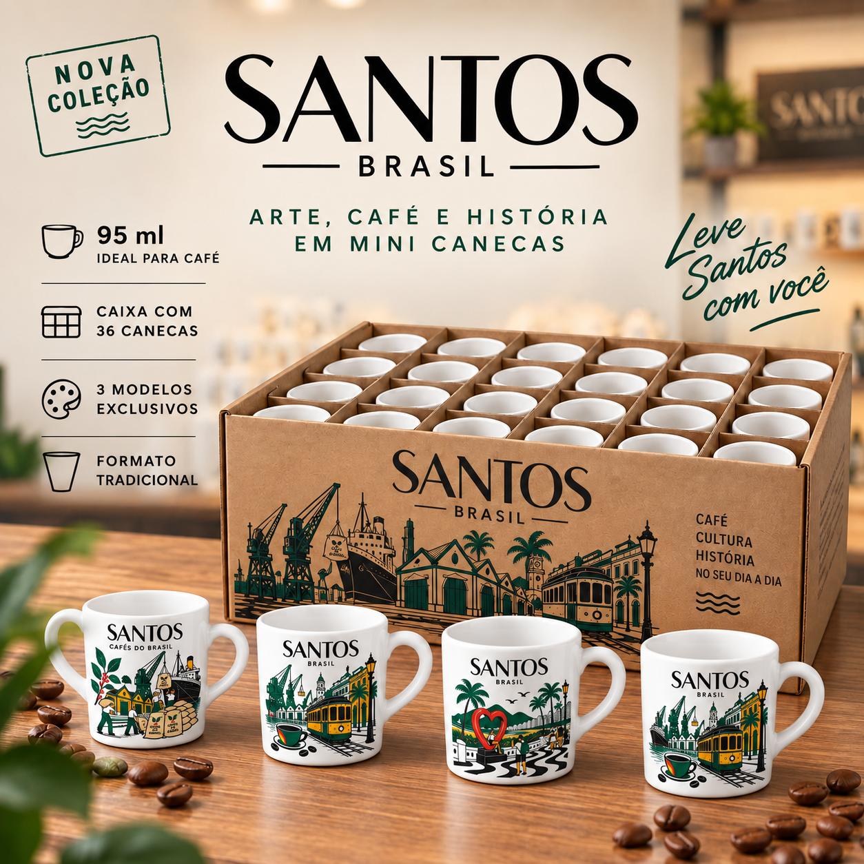 Coleção SANTOS-SP