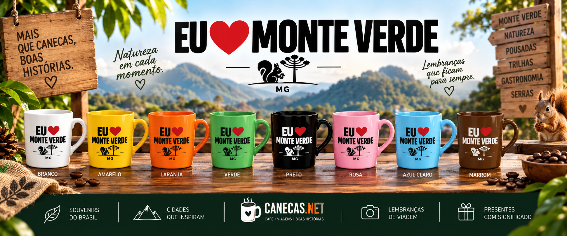Coleção Monte Verde-MG