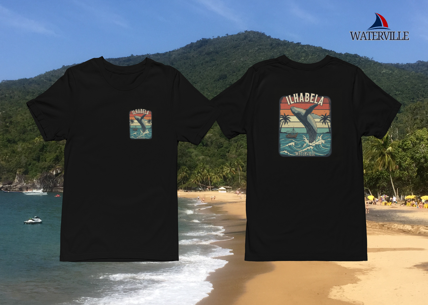 A Waterville une a paixão pelo mar E a cultura náutica
