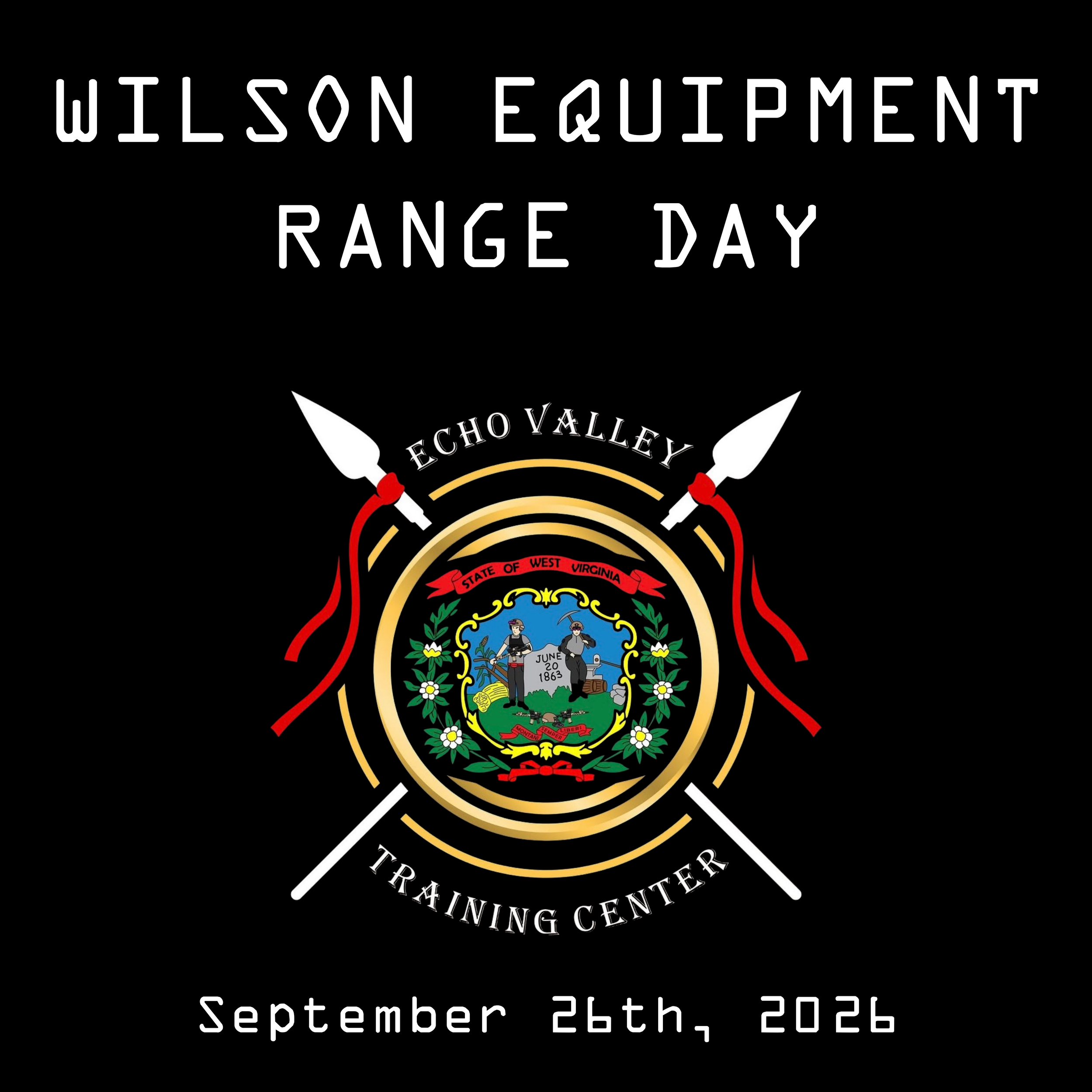 Wilson Equipment Range Day