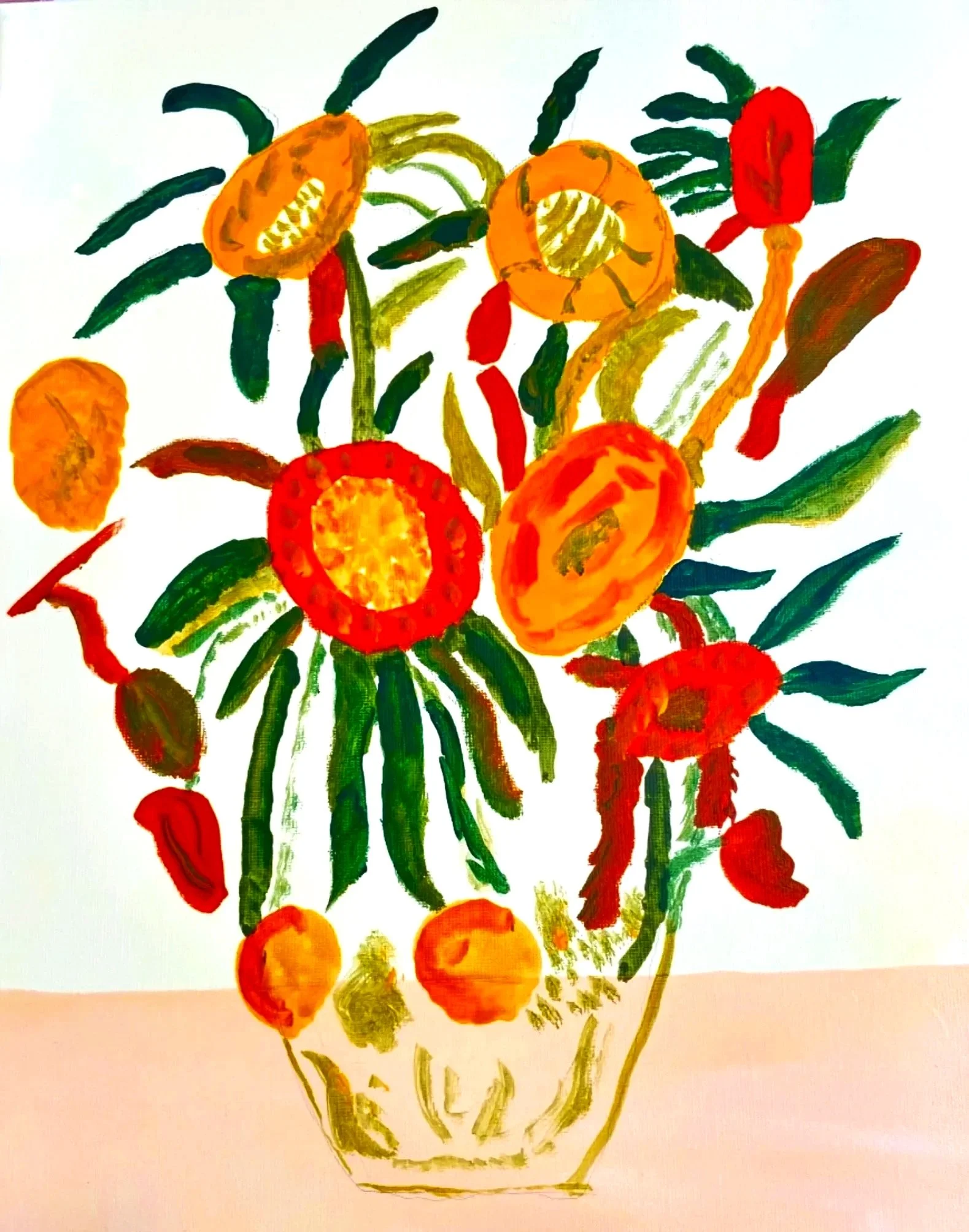 Art Nature Box class paintings are creative and individual.  Specialising with seniors and aged care participants for inspired, cognitively healthy and fun in later life.  ww.artnaturebox.au