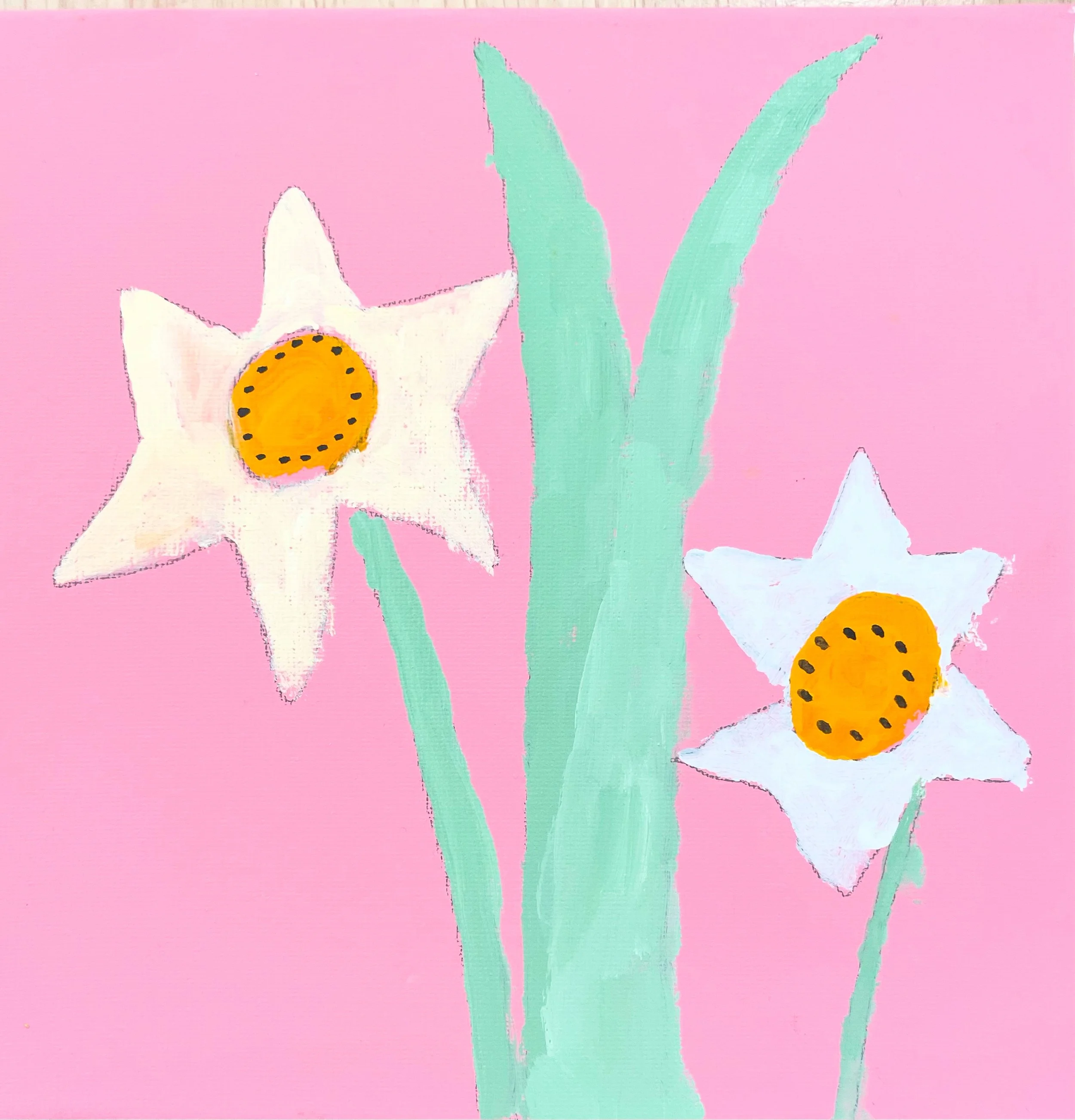 Painting themes vary depending on the artist of the day or the natural seasonal changes.  Always inspiring classes for participants everyday wellbeing.  Seniors and Aged Care Facility classes.