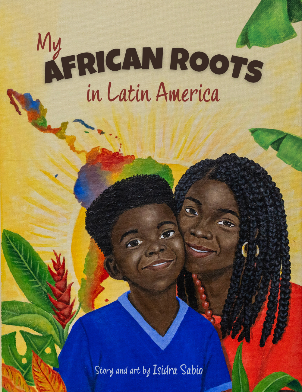 My African Roots in Latin America -  readers will discover the little-known history of African roots in Latin America.  This book celebrates a resilient community who is profoundly proud of their cultural heritage and the countless ways they influenc