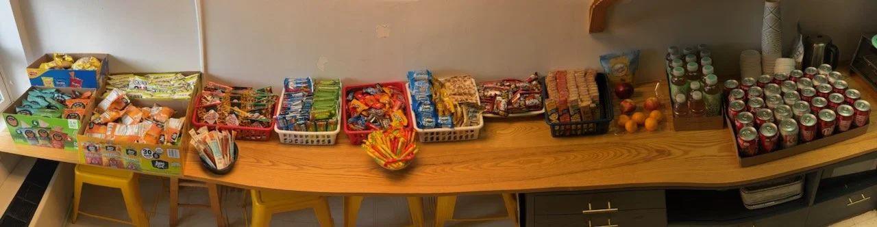 Soup & Chili Potluck for Staff
