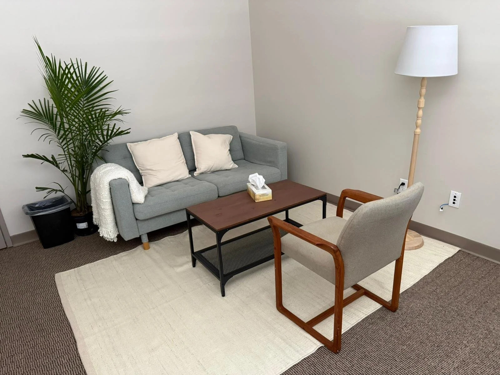 Chiharu's office in Kitsilano