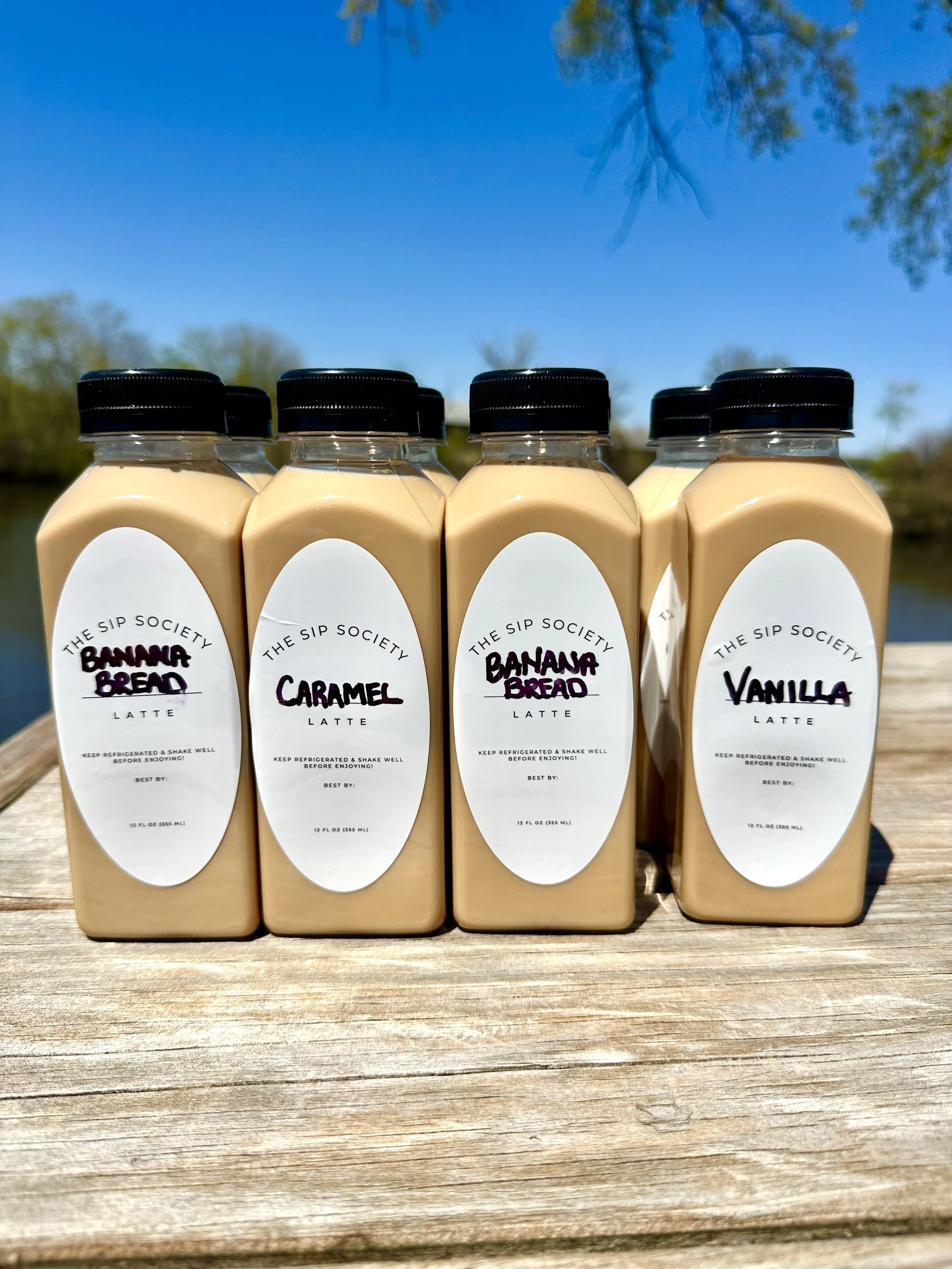 4 Assorted Bottled Lattes