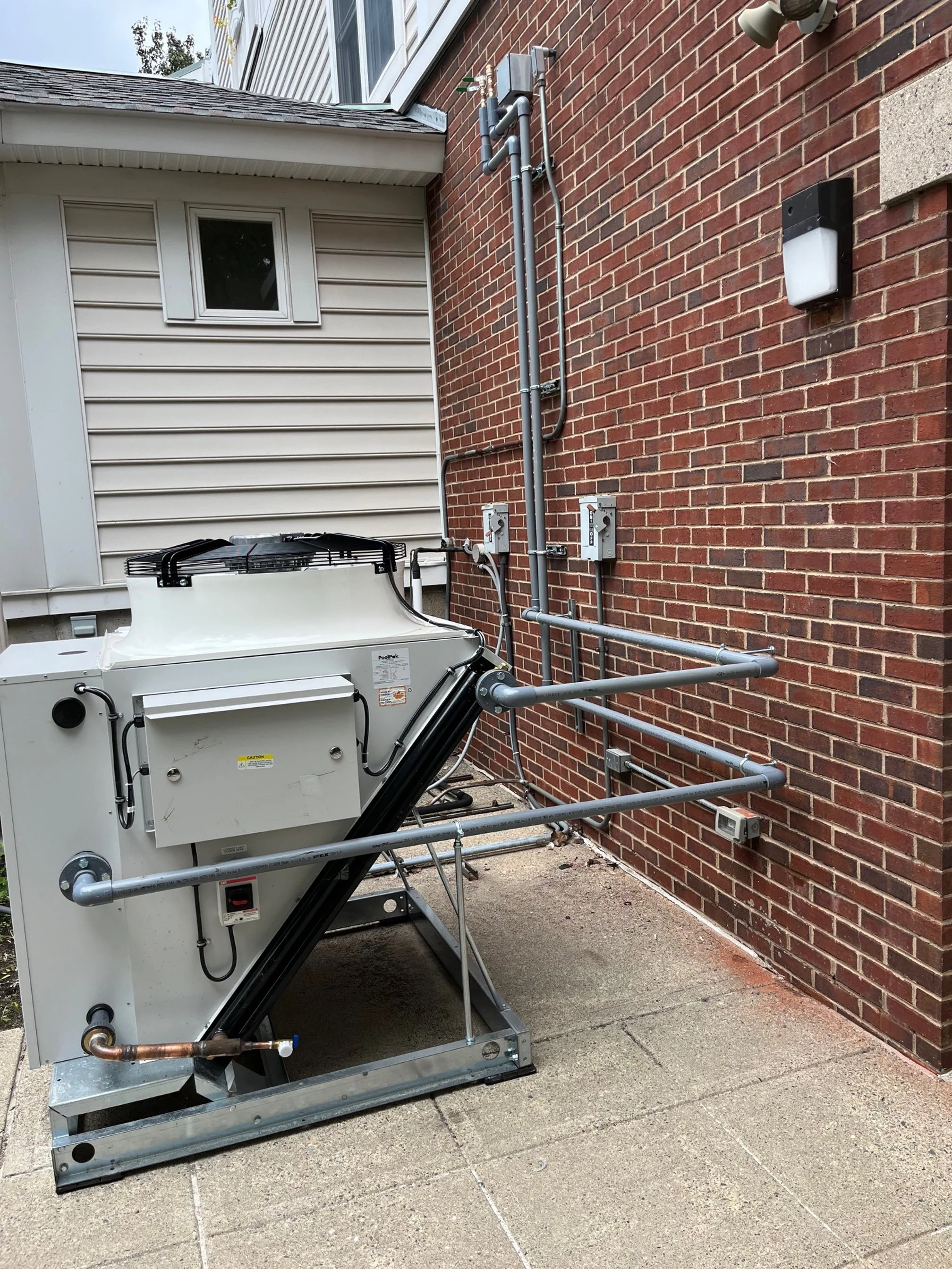 Commercial HVAC Condenser for a Dehumidification System in Southeastern MA by Roy and Pacheco Mechanical LLC.jpg