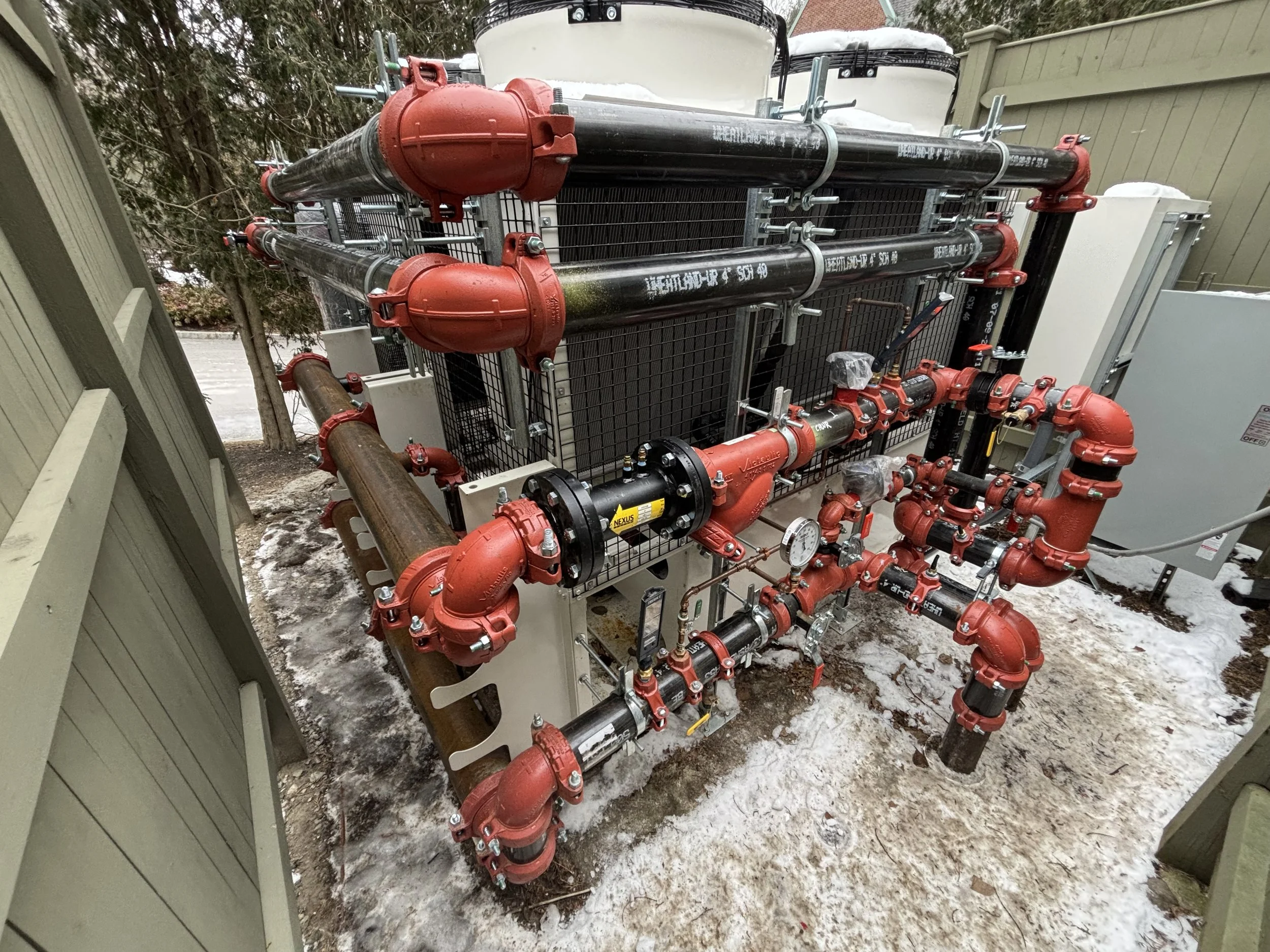 Commercial HVAC Victaulic Pipe Replacement in Southeastern MA by Roy and Pacheco Mechanical LLC