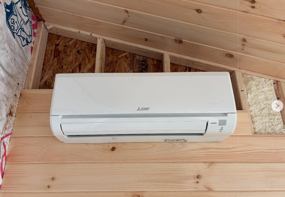 Heat Pump Mini Split Installation by Roy and Pacheco Mechanical LLC in MA