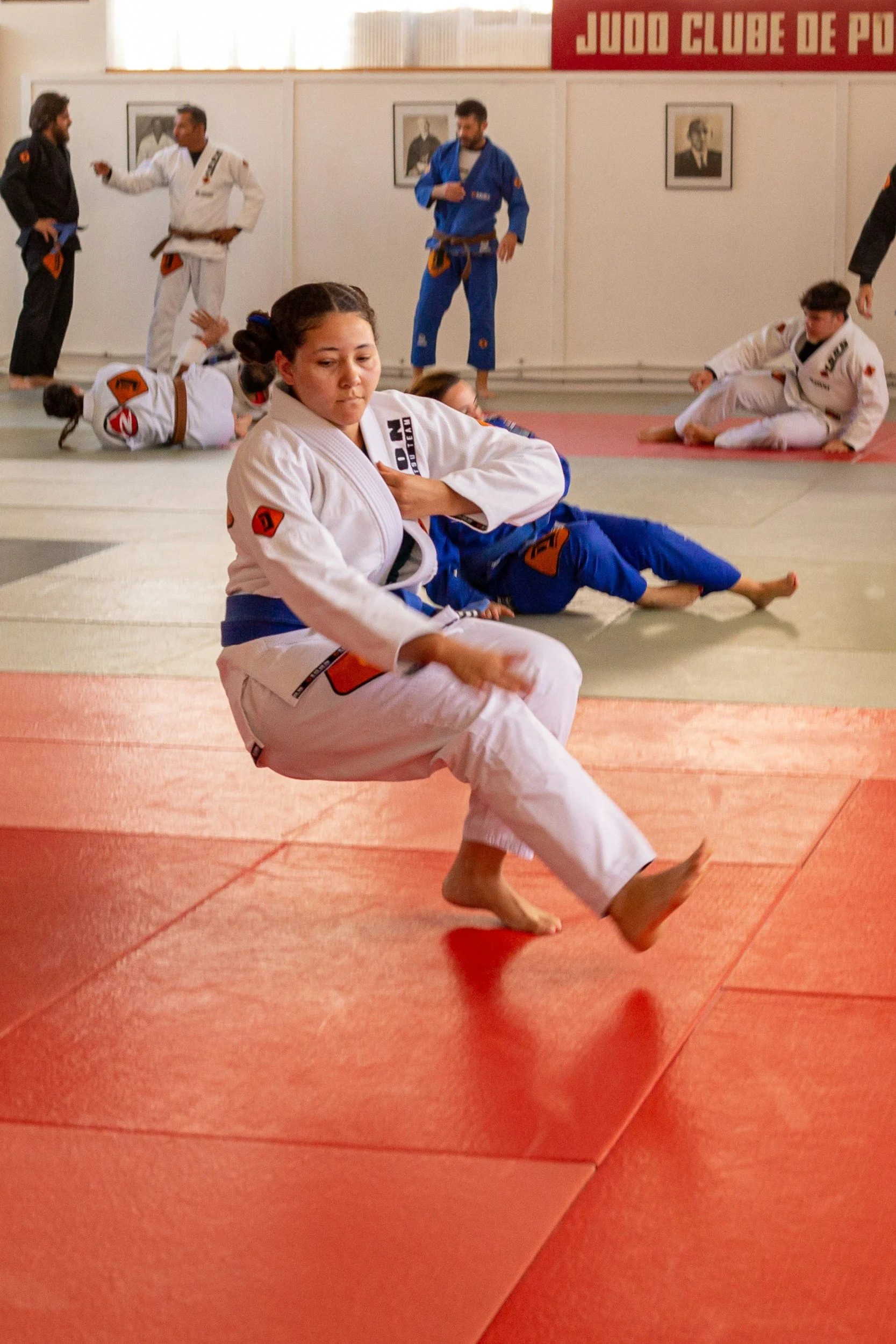 Significant Strikes: Womens Jiu-Jitsu