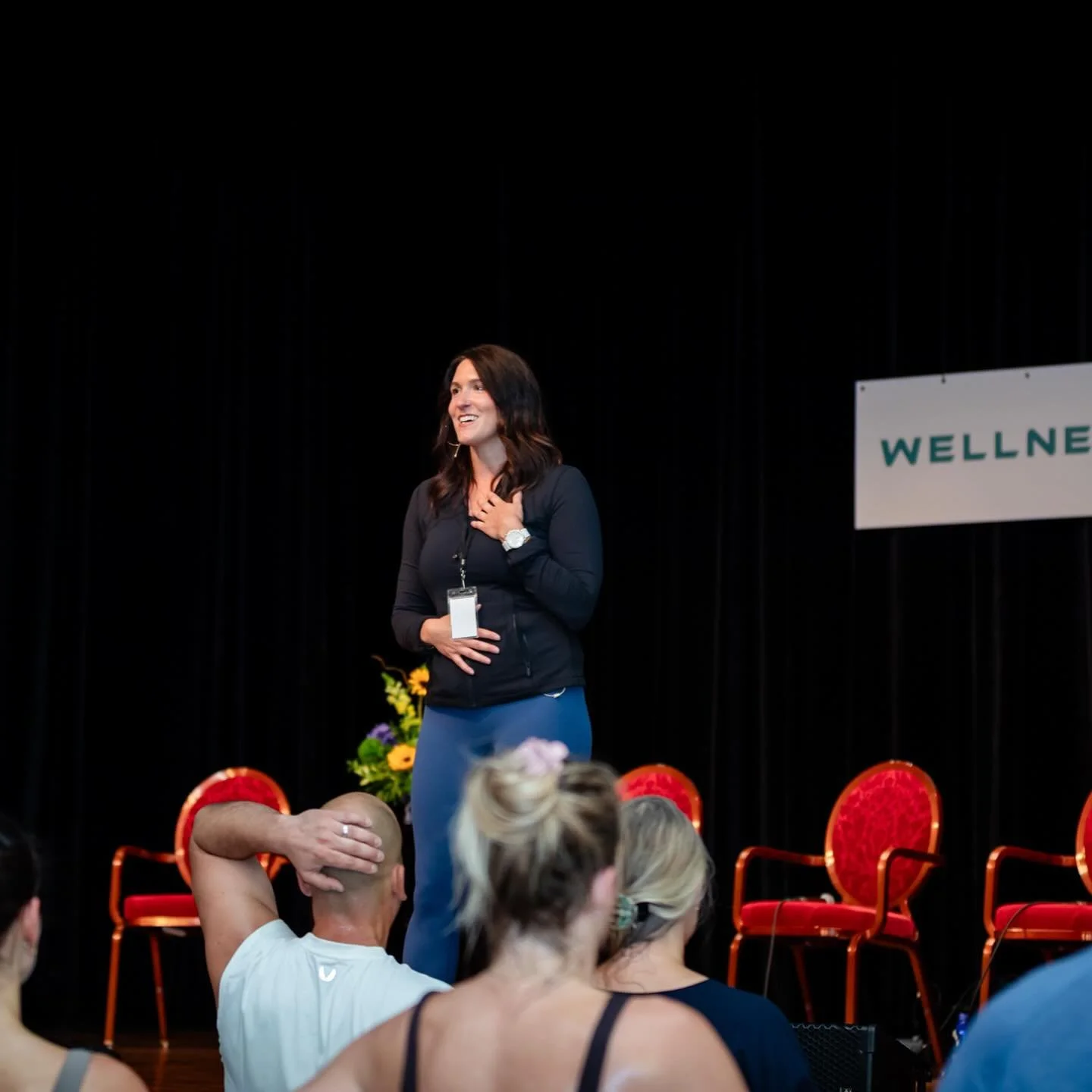 Community has been at the forefront of Wellness Week since it’s inception, and as I reflect on the entirety of last week, it’s still the first thing that comes to mind.
From the community that immediately stepped up when I said I had thi
