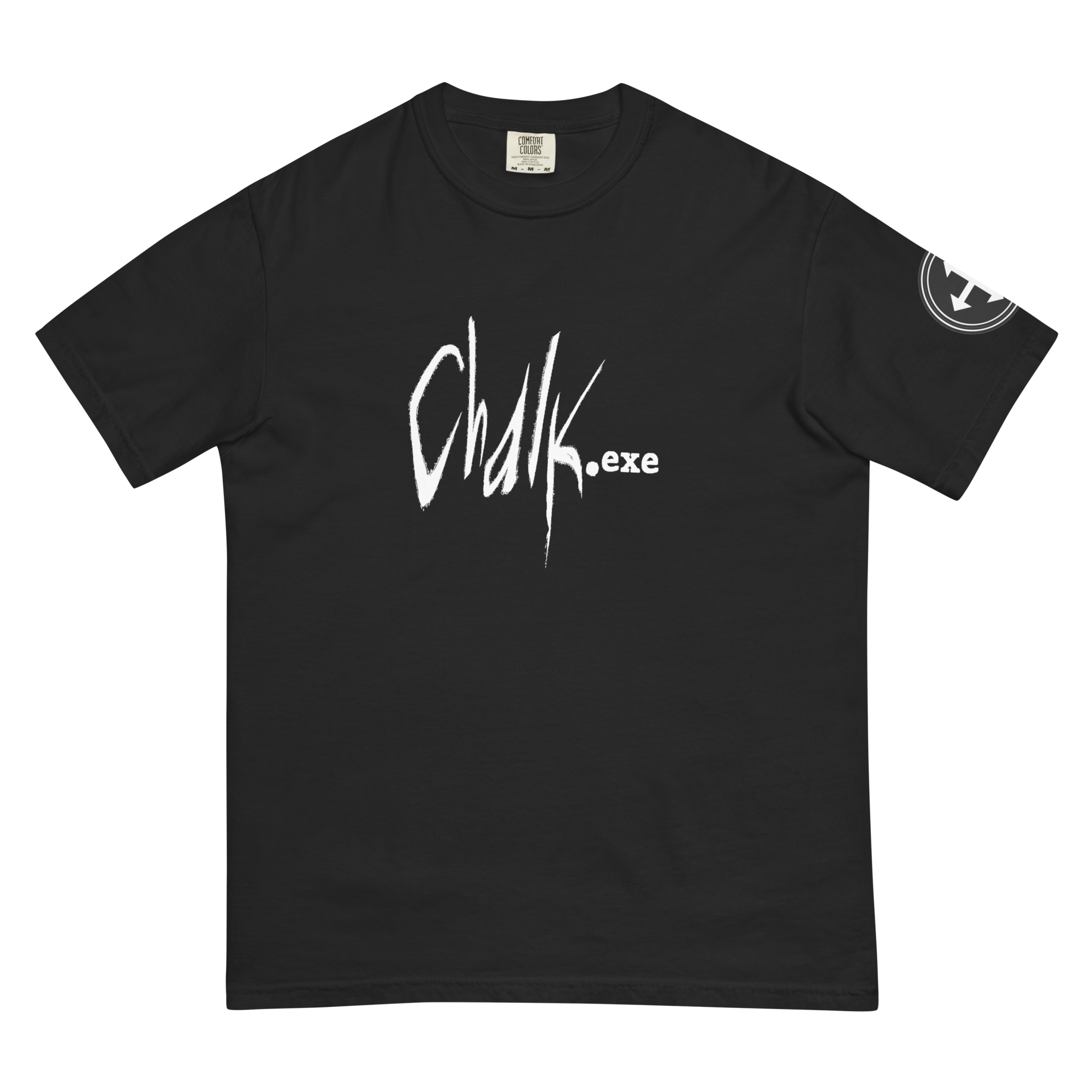 CHALK.exe – OFFICIAL PRODUCER TEE [BLACK]