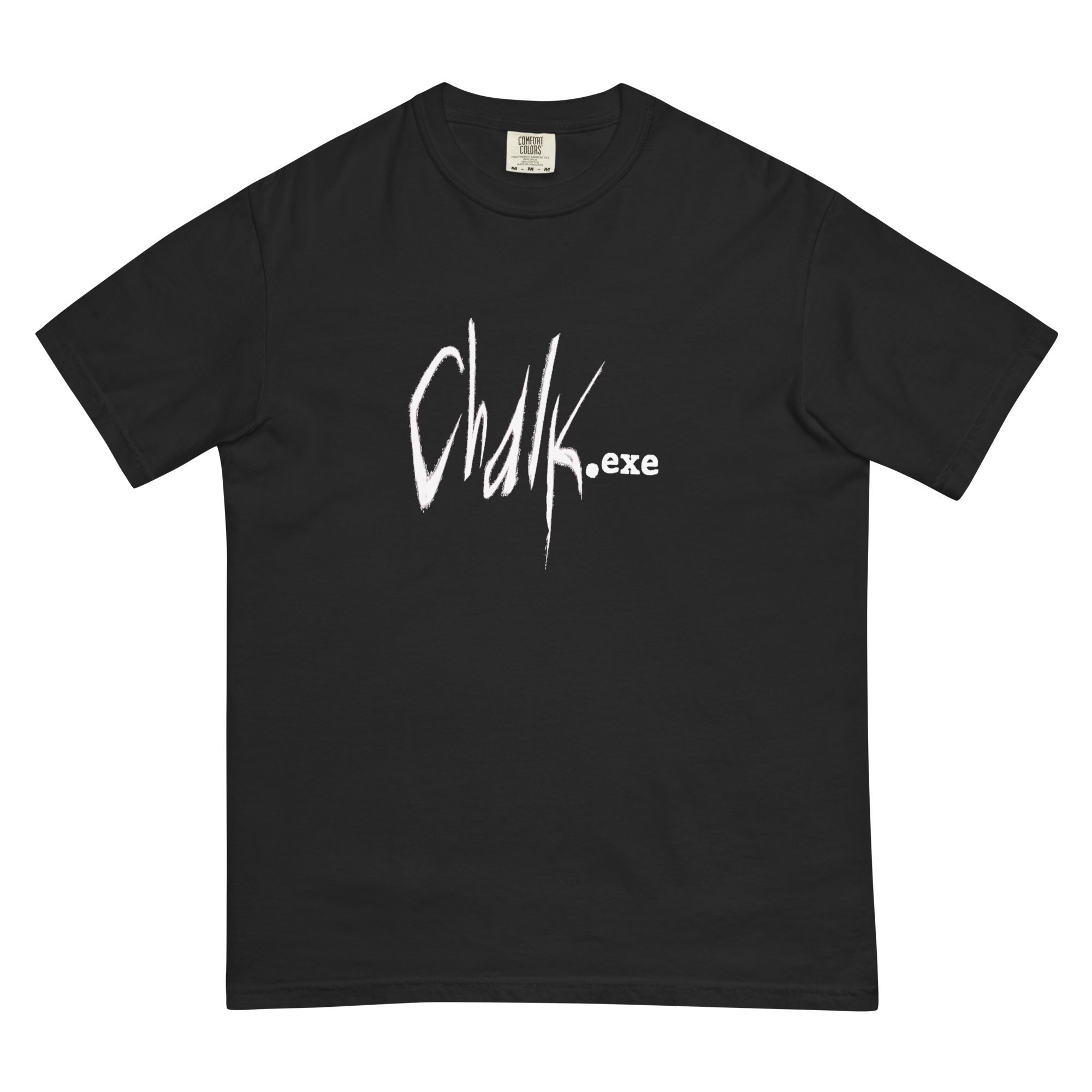 CHALK.exe – OFFICIAL CREW TEE [BLACK]
