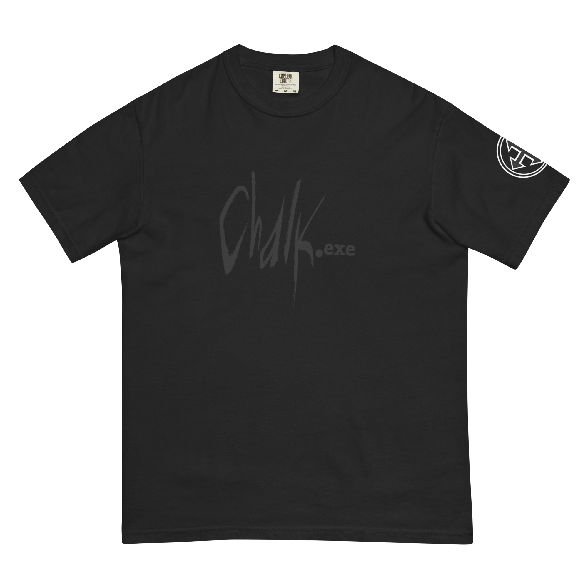 CHALK.exe – OFFICIAL EXECUTIVE PRODUCER TEE [BLACK]