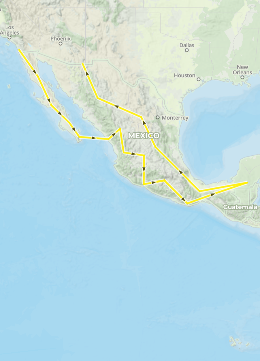 Mexico On Your Own Motorcycle