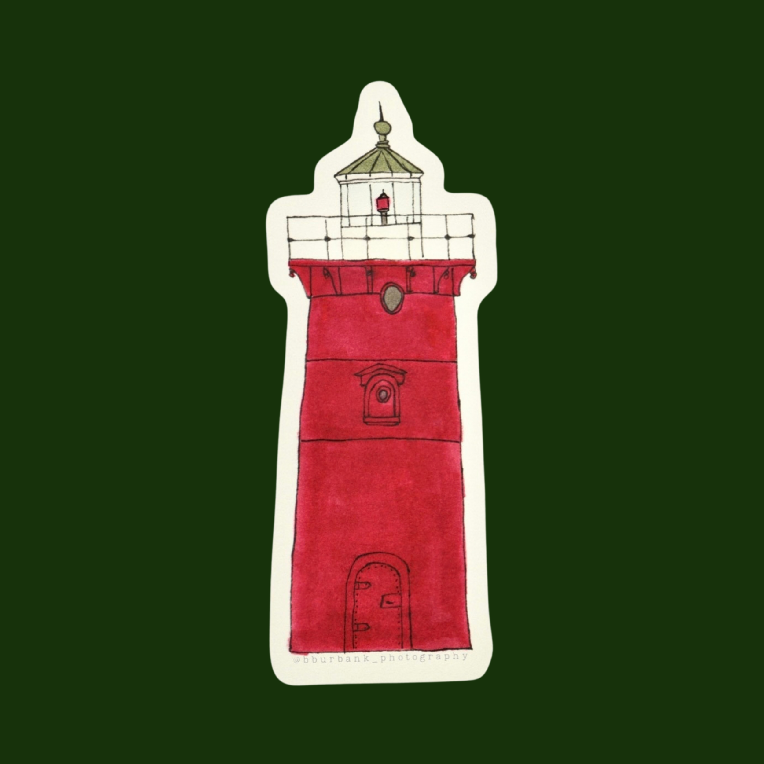 The Little Red Lighthouse (Jeffery's Hook Lighthouse)