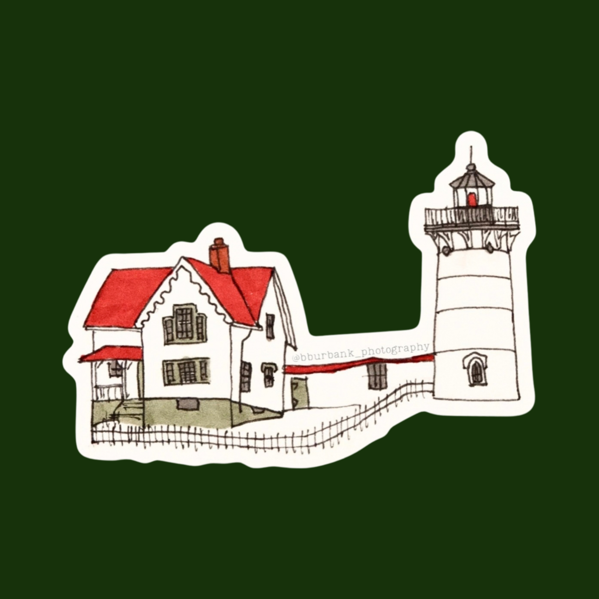Nubble Lighthouse (Cape Neddick Lighthouse)