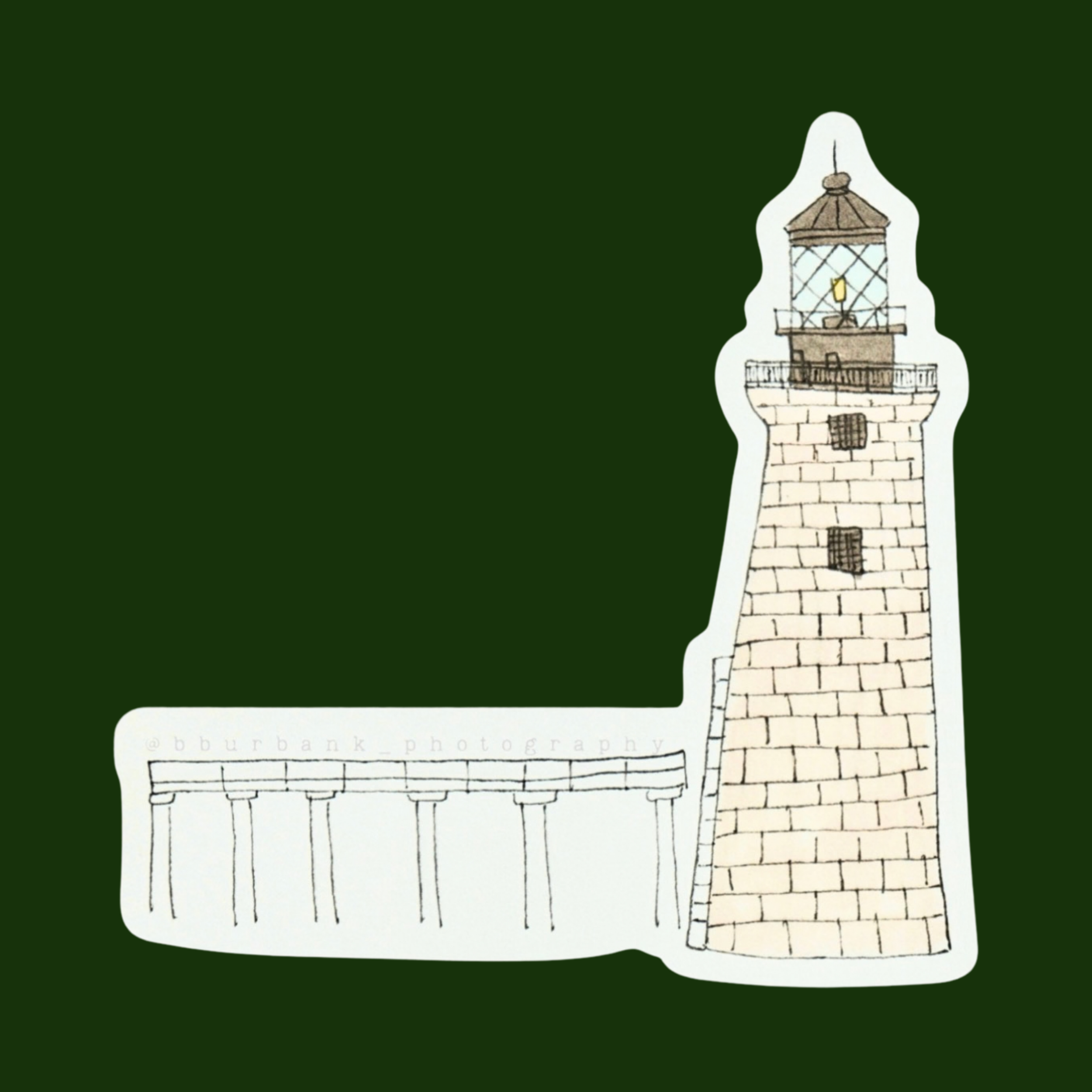 Ram Island Ledge Lighthouse