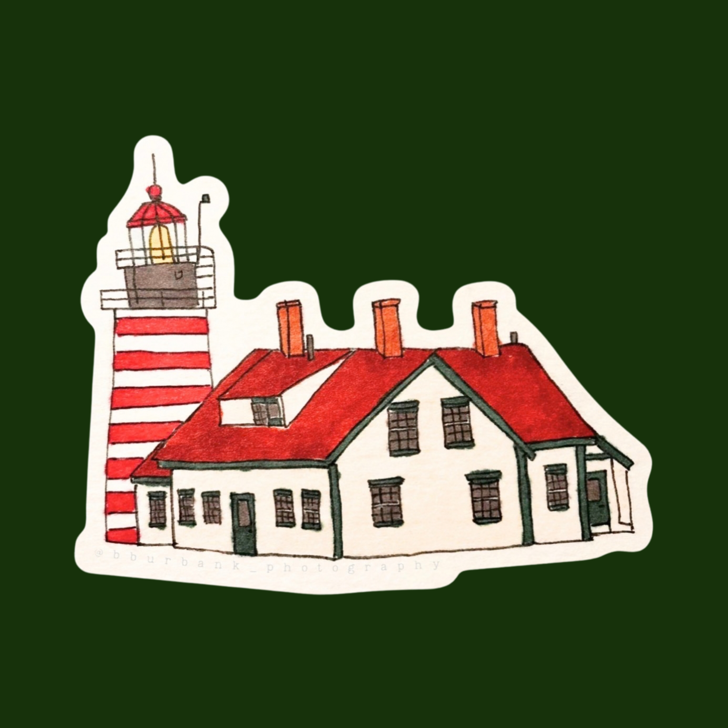 West Quoddy Head Light