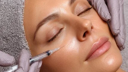 Injectable Treatments - wrinkle relaxer to fit crows feet and forehead lines