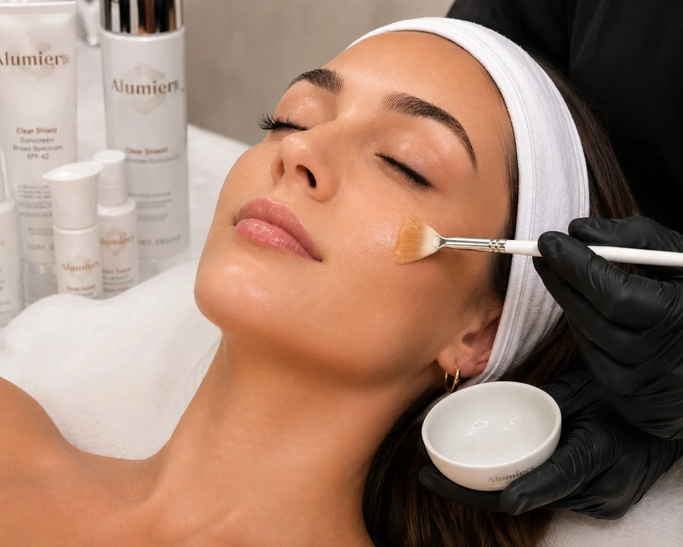 Lunella Studio - Alumier Chemical Peel Service in Sherwood Park