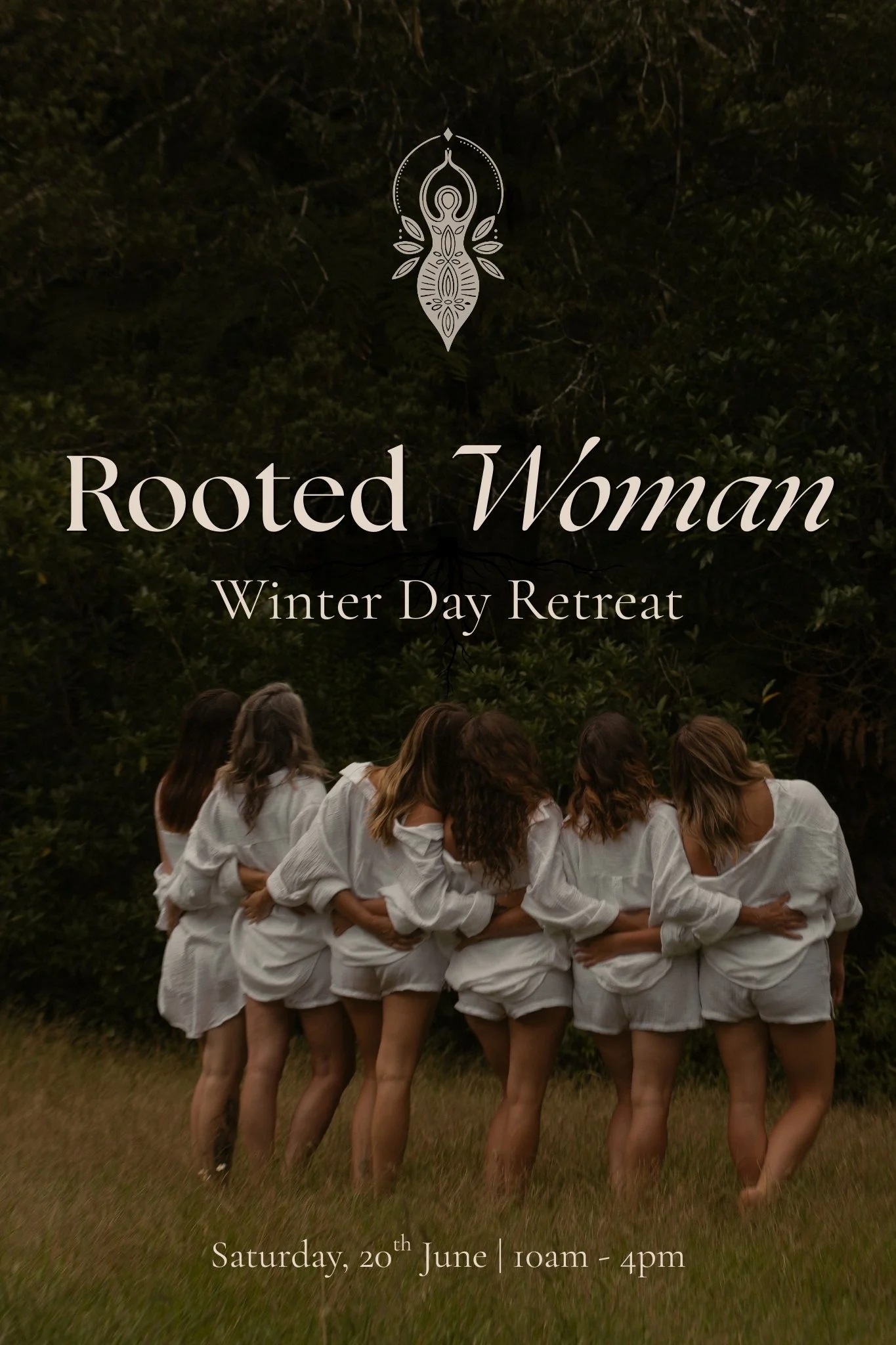 Rooted Woman | Winter Day Retreat