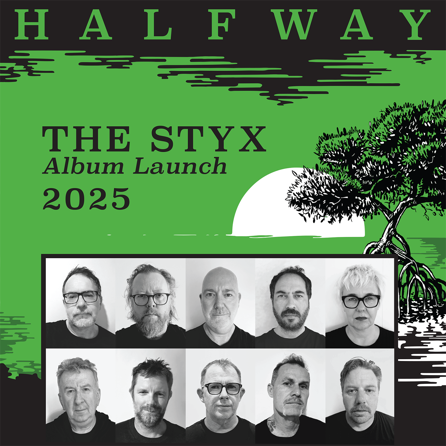 Halfway Launch 9th Studio Album “The Styx”