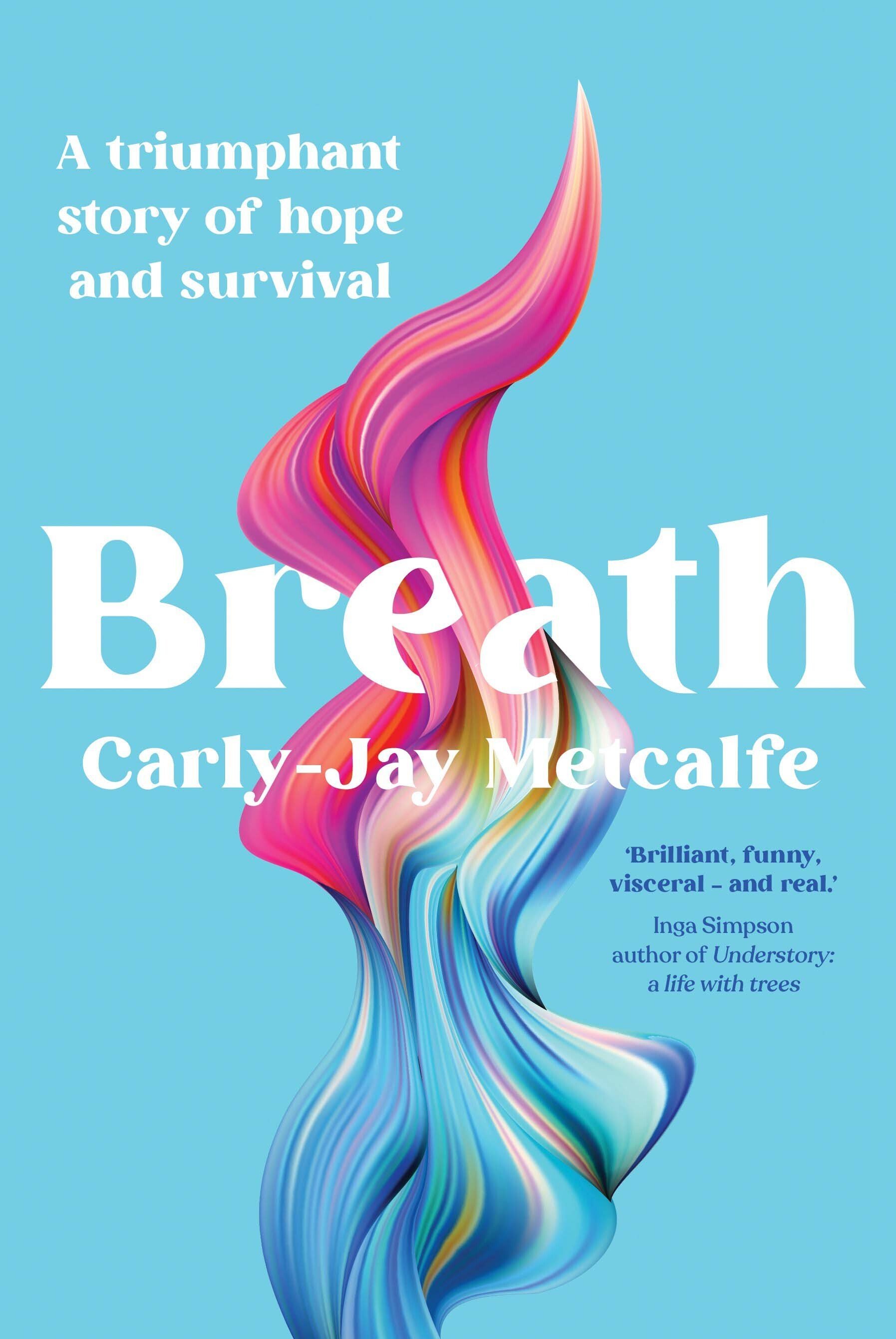 AVID READER Presents Carly Jay Metcalfe Breath