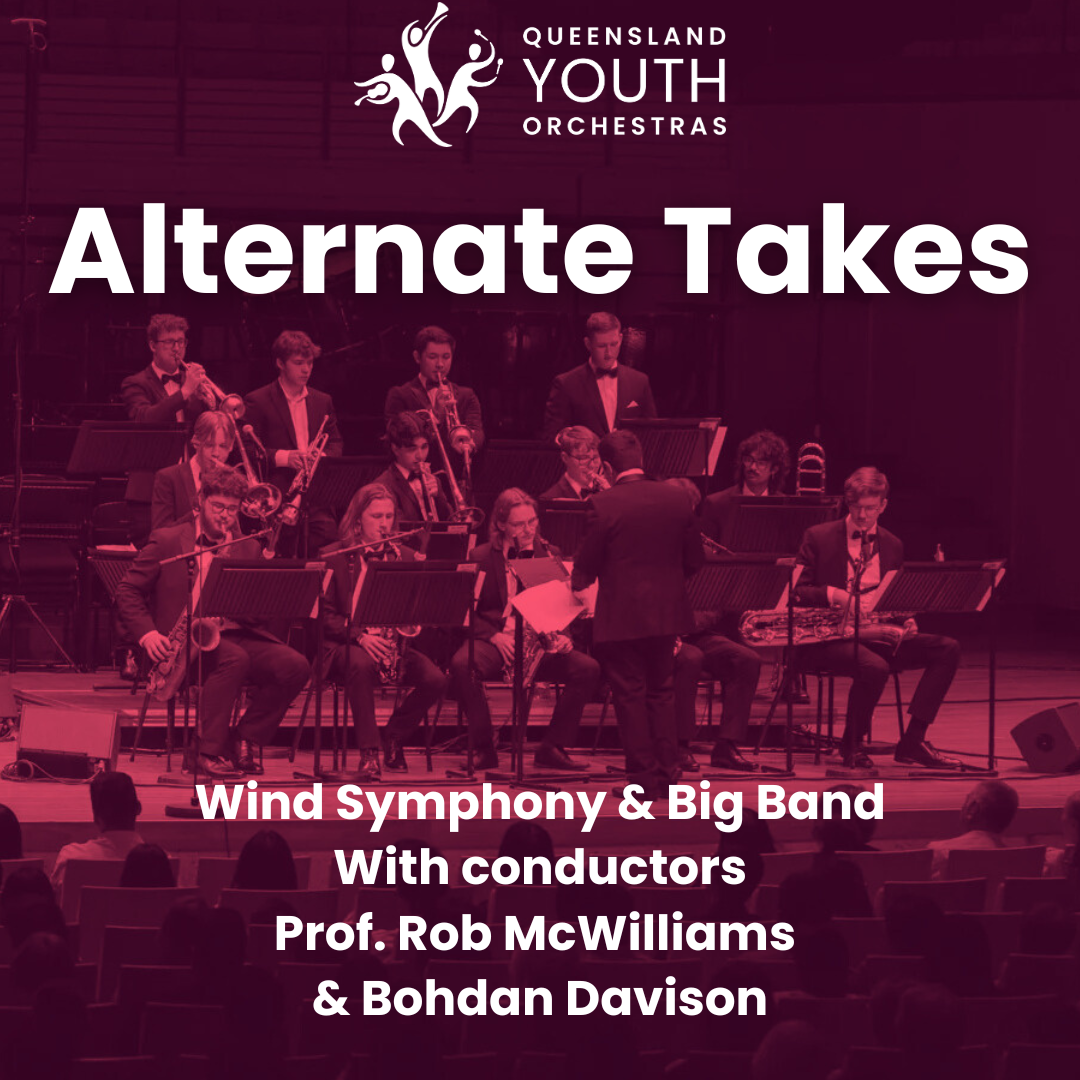 ALTERNATE TAKES - QYO WIND SYMPHONY AND BIG BAND