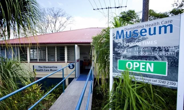 Diamantina Health Care Museum