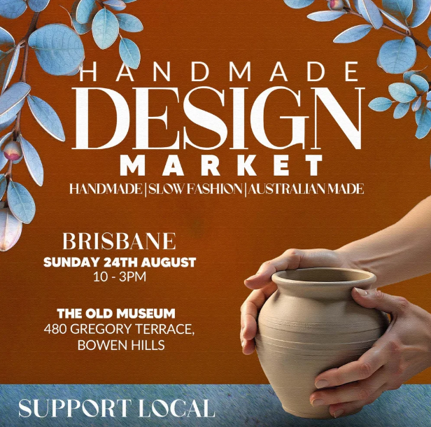 HANDMADE + CONSCIOUS SHOPPING DESIGN MARKET