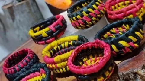 Weaving pods of inspiration