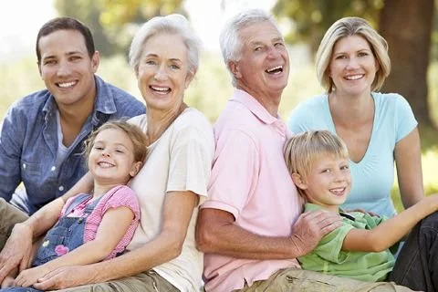 "Family Day" - Seniors Month