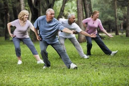Tai Chi & Devonshire Tea - Senior's Month