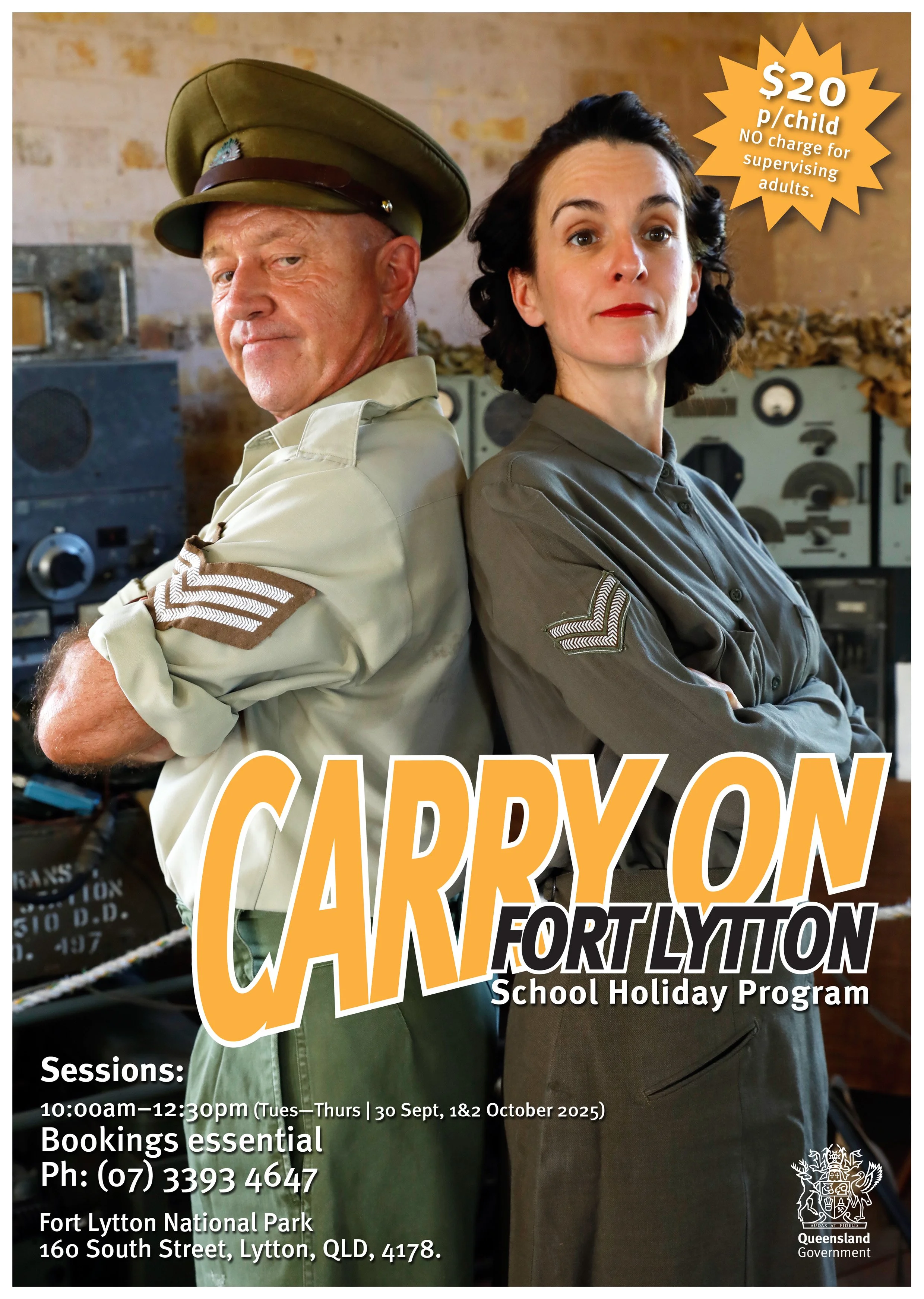 Carry On Fort Lytton