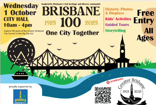 Brisbane 100: One City together