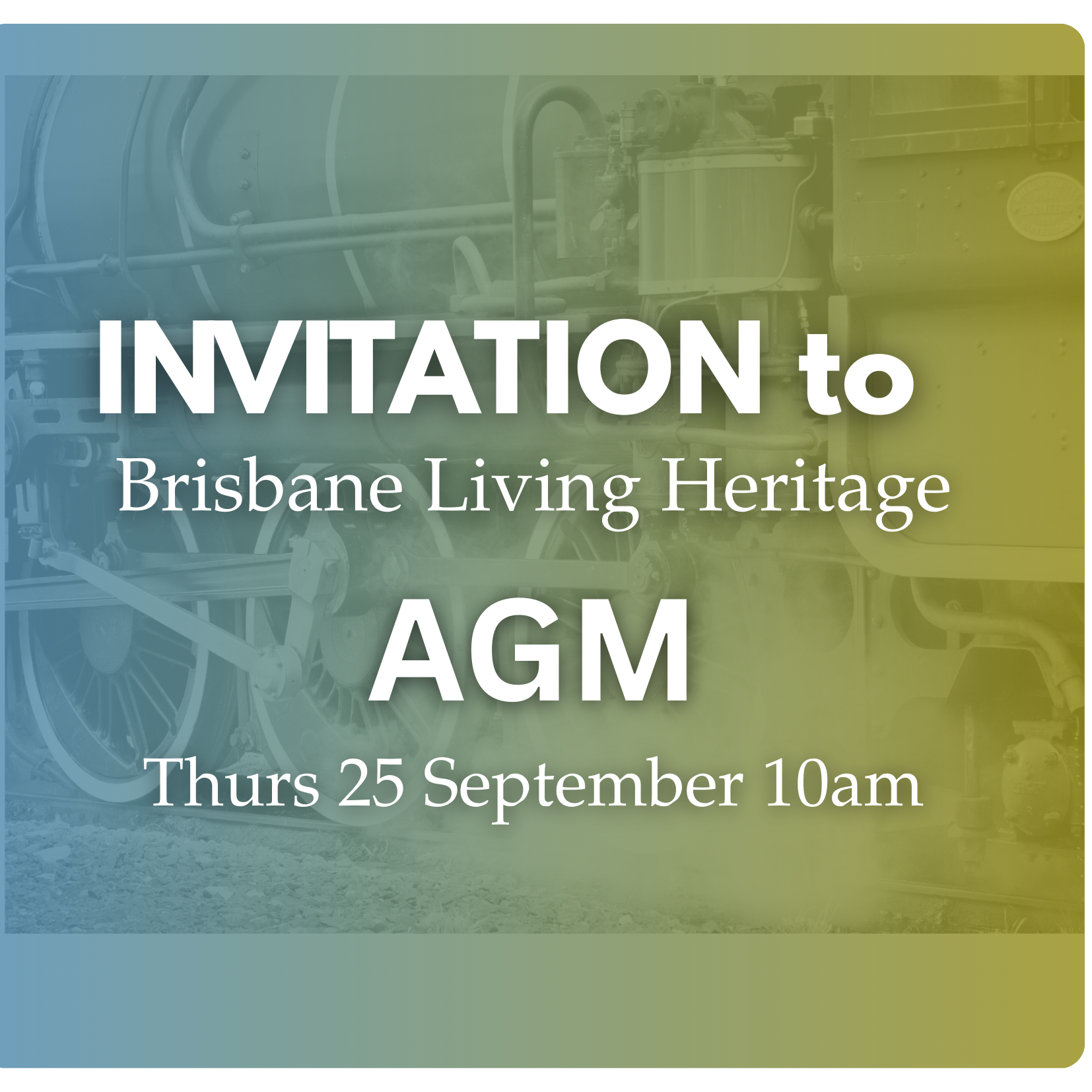 Brisbane Living Heritage AGM 2025