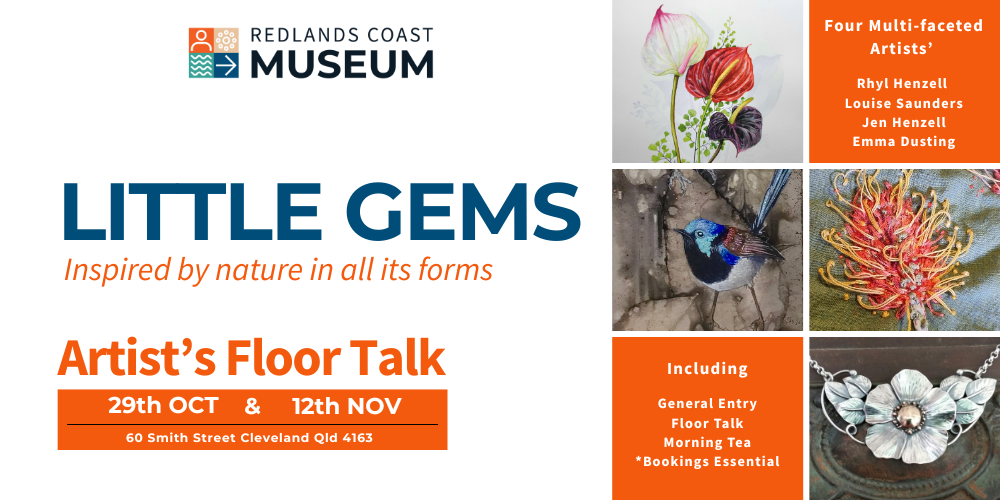 'Little Gems' - Artists' Floor Talk & Demonstration