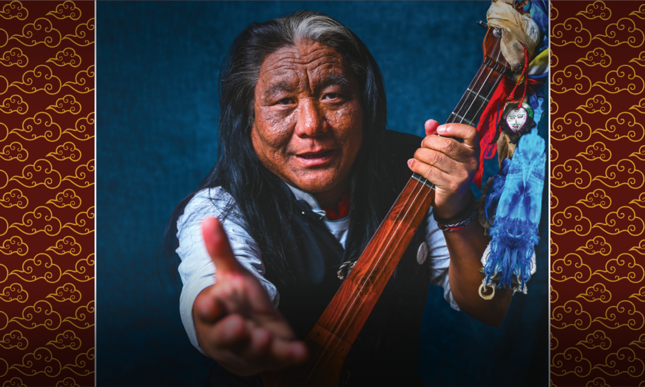 Tenzin Choegyal – Whispering Sky