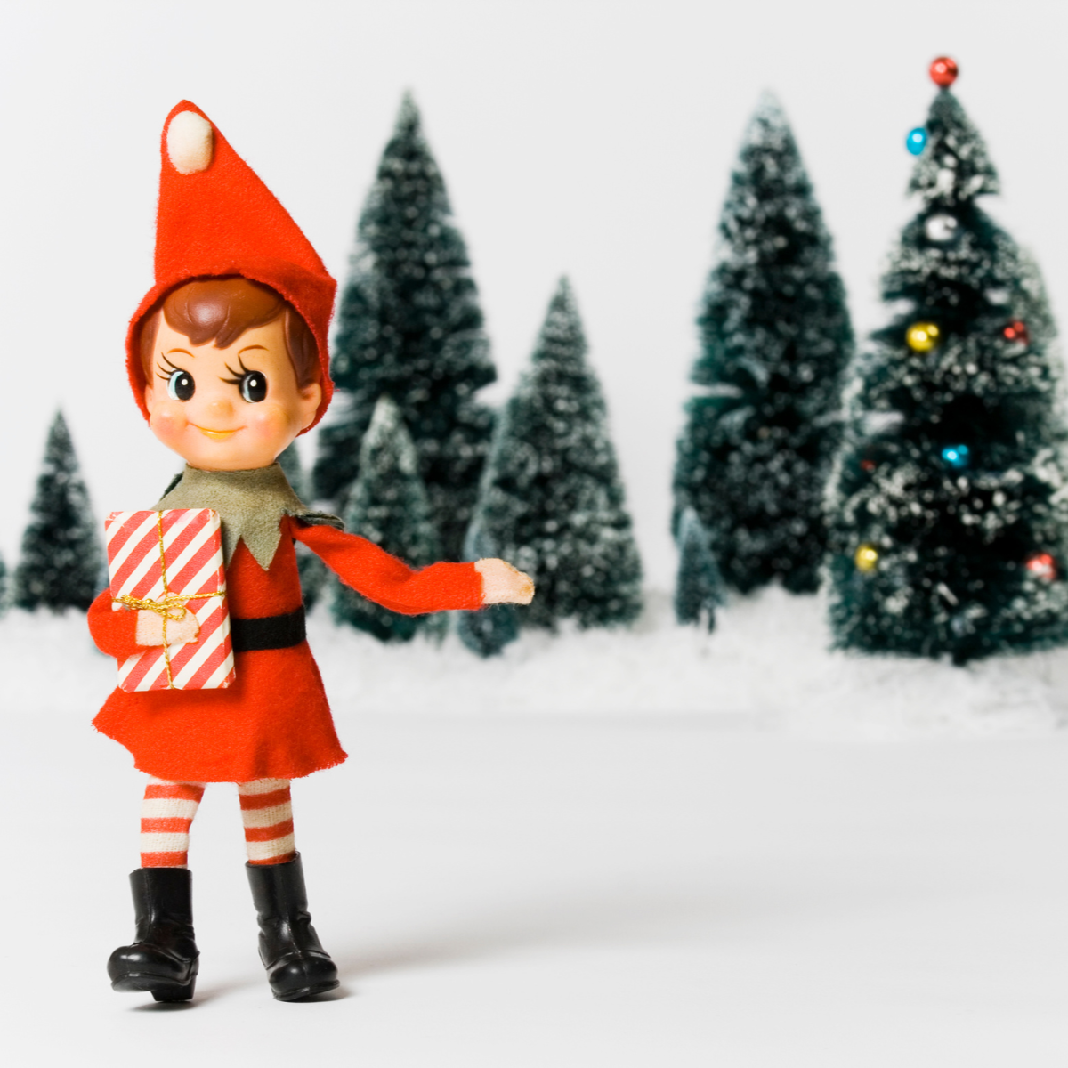 Elf on the Shelf - Scavenger Hunt