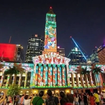 A Brisbane Christmas: Stories Written in Light