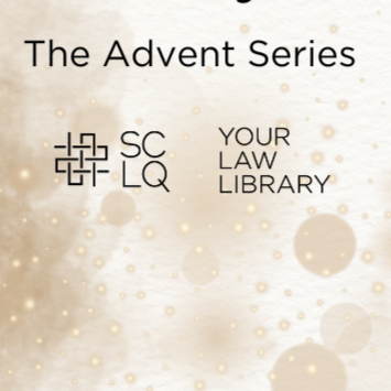 Twenty-four days of justice: the Advent series.