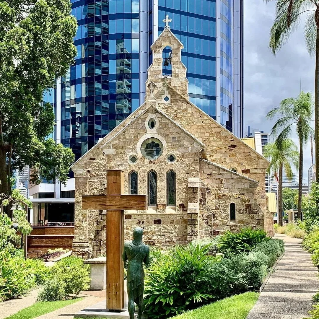Faith on the Frontier: The Churches That Help Tell Brisbane’s Story