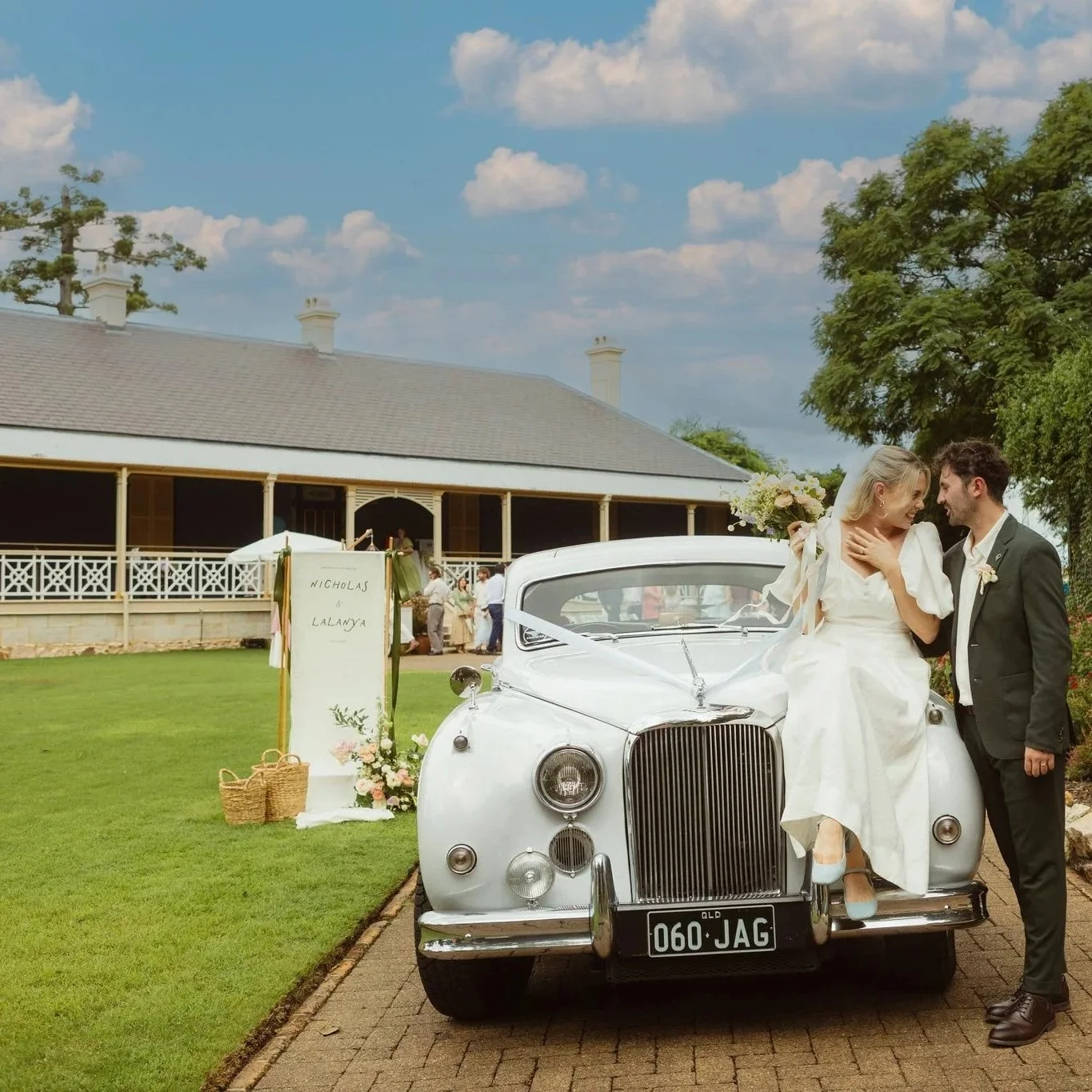 Newstead House Wedding Open Day