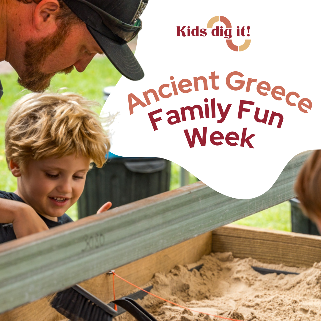 Kids Dig It! Ancient Greece Family Fun