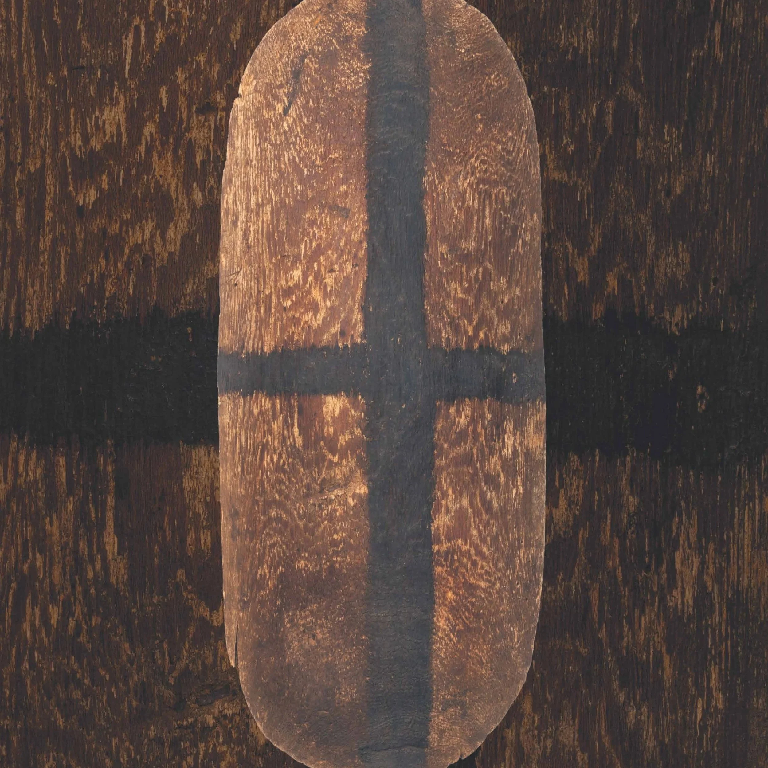 Spectacular exhibition Shields: Design and functionality opens at UQ Anthropology Museum